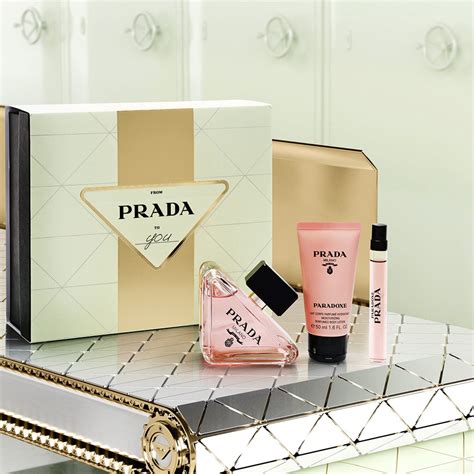 mens prada aftershave gift set|Prada paradoxe 90ml gift set.